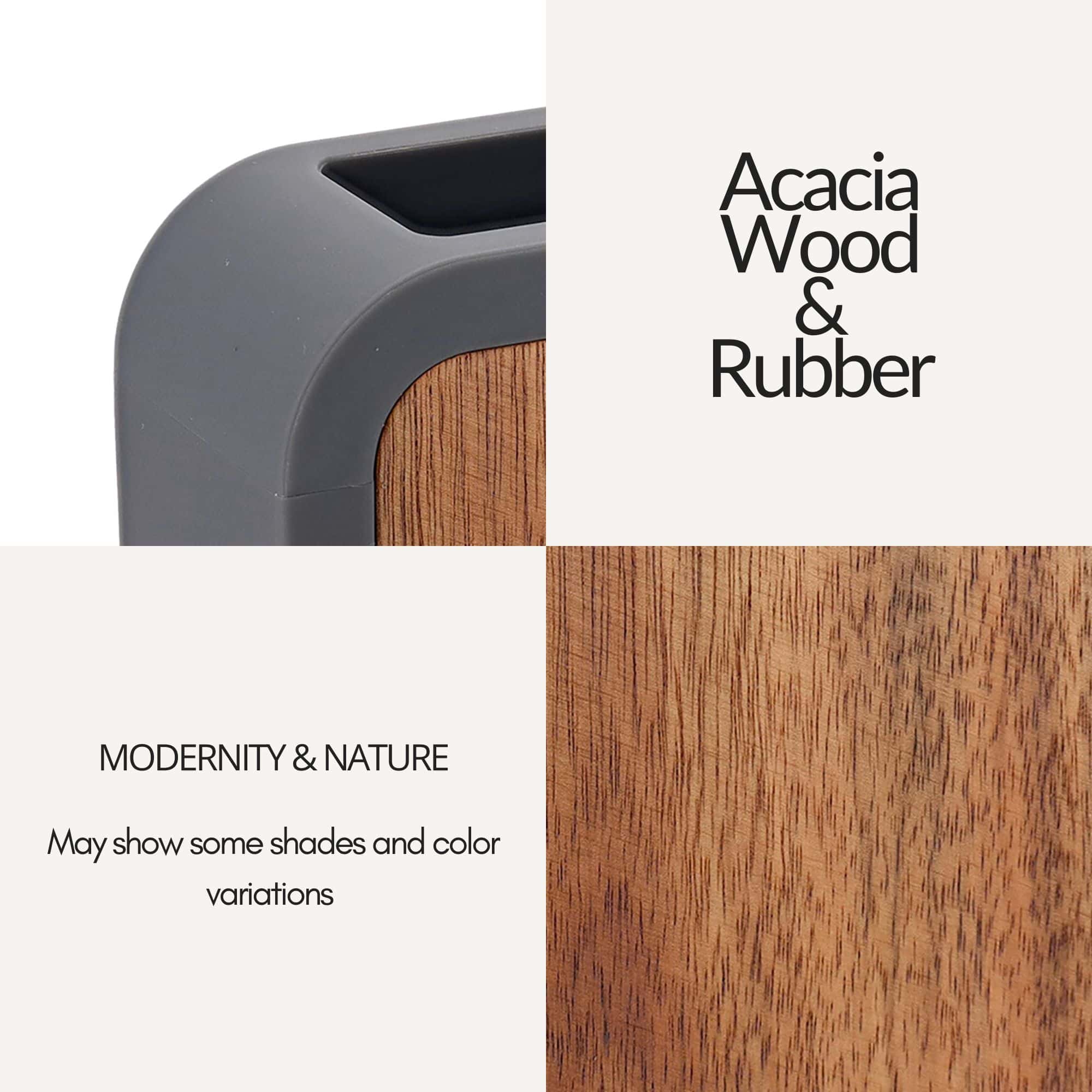 evideco-bathroom-accessories-porte-brosse-dents-gris-acacia image 7