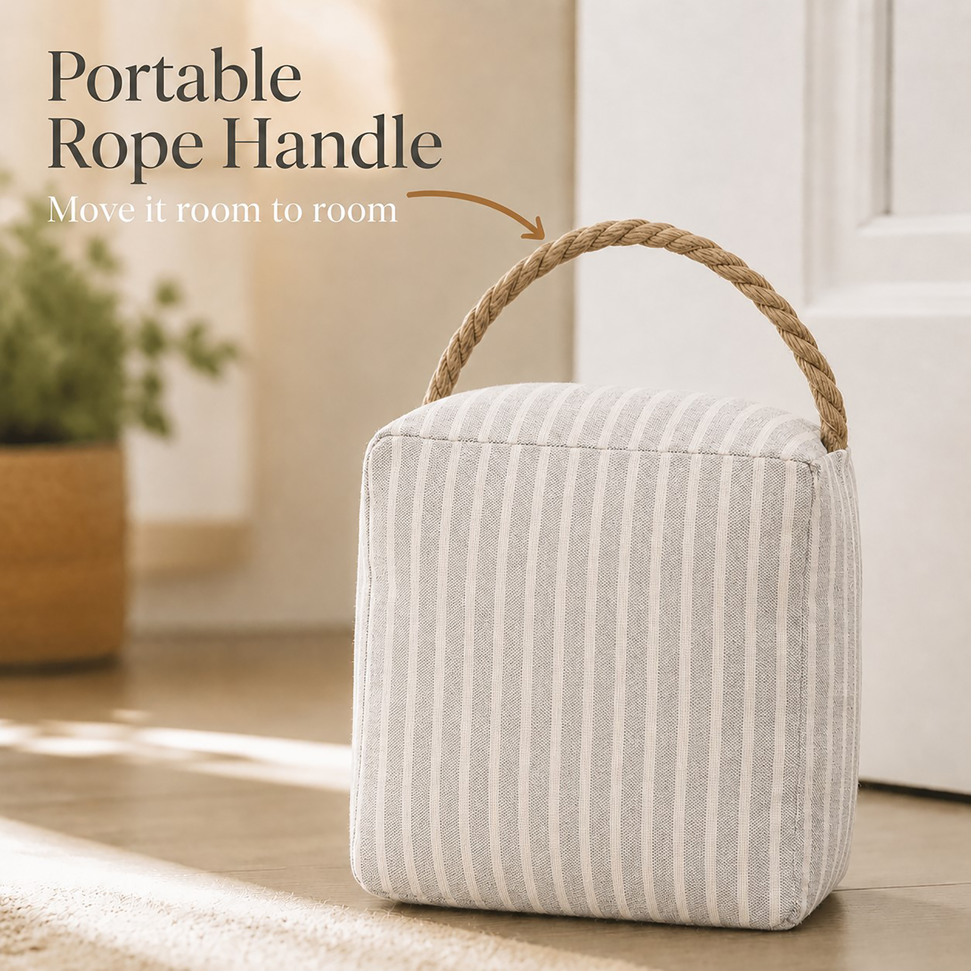 evideco-home-cale-porte-tissu-sable-gris-ray-poign-e-corde image 6