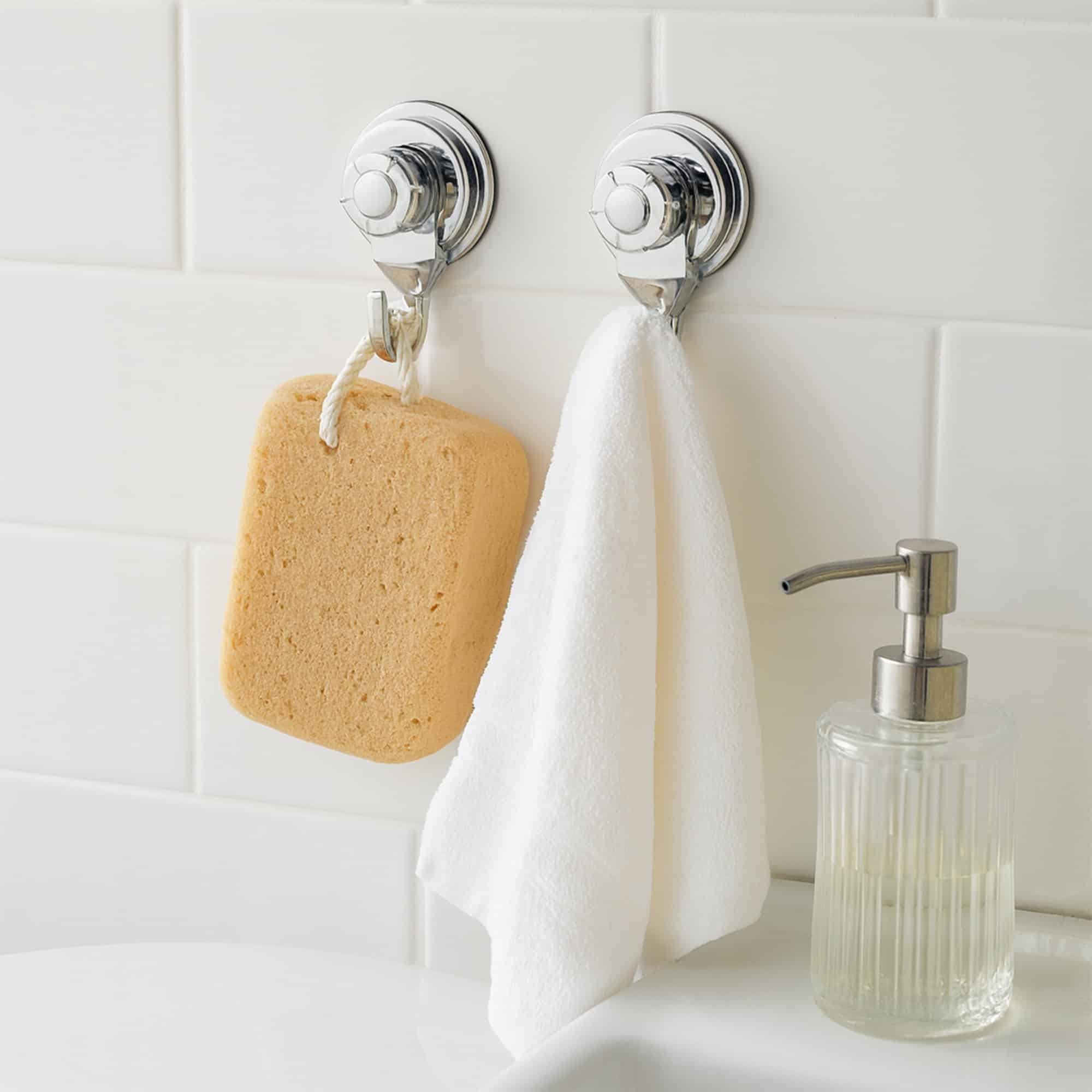 evideco-crochet-ventouse-chrome-salle-de-bain-lot-de-2 image 4