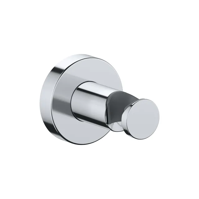duravit-universal-support-douchette-mural-rond-chrome image 1