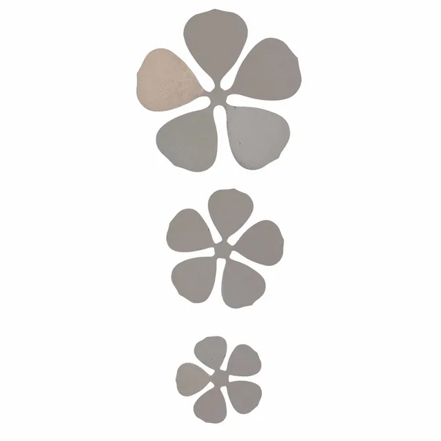 evideco-fleur-m-tal-aimant-rideau-floral-lot-de-3 image 1