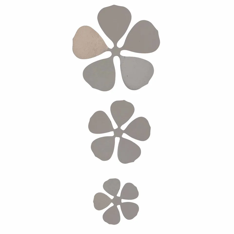 evideco-fleur-m-tal-aimant-rideau-floral-lot-de-3 image 1