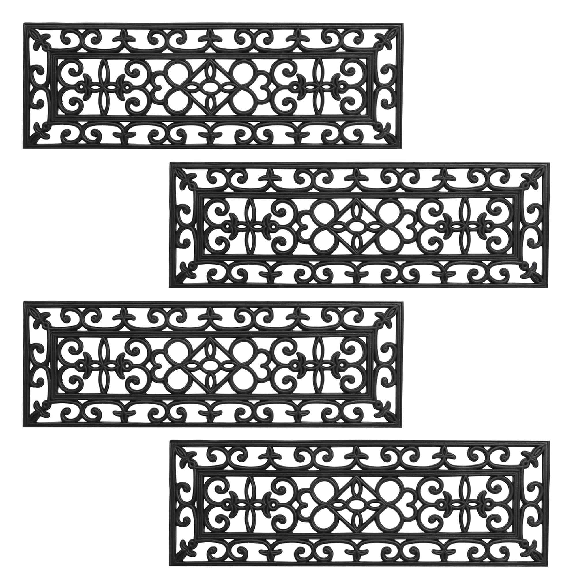 evideco-tapis-escalier-caoutchouc-lot-4-antid-rapant-volutes image 8