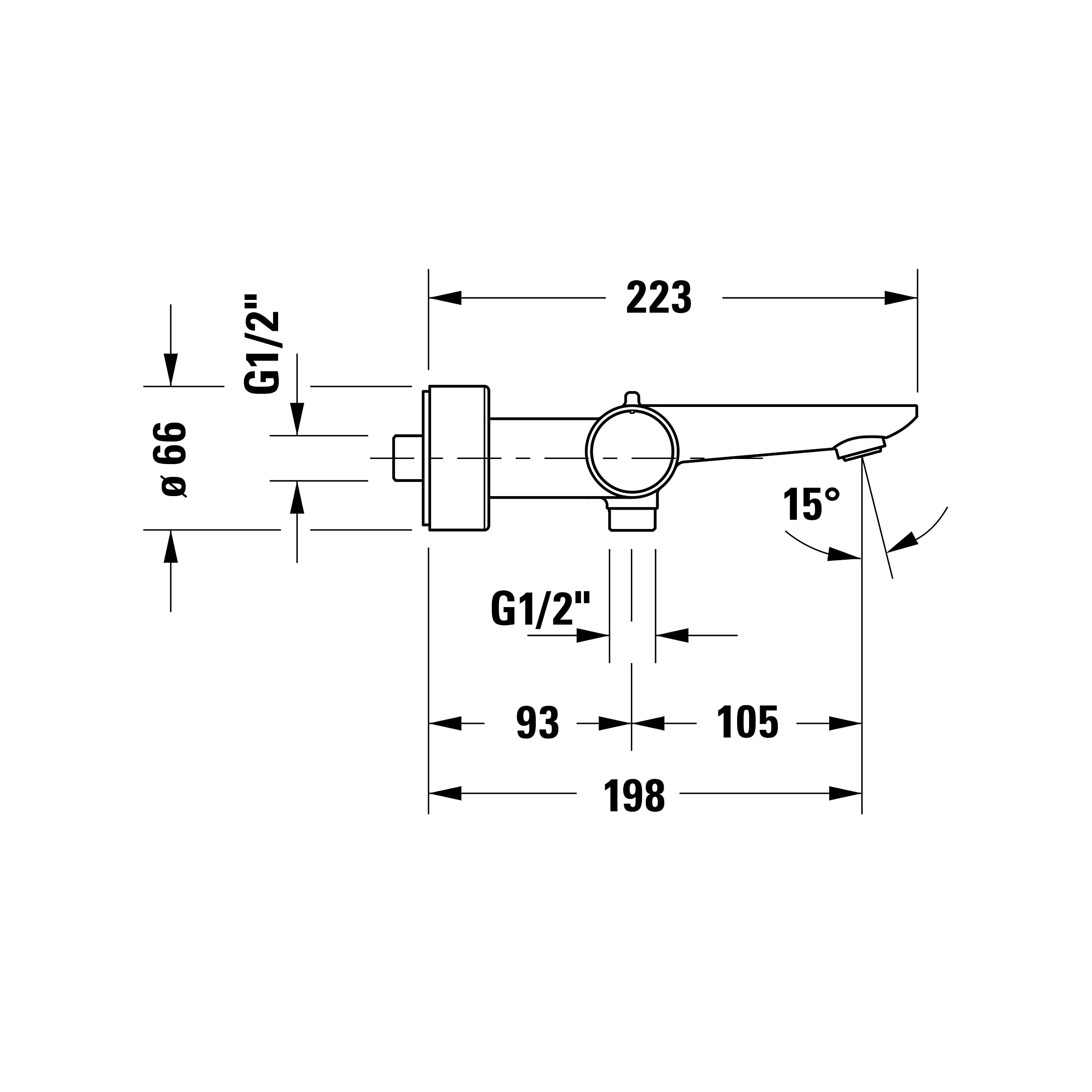 duravit-wave-thermostat-bain-apparent-wa5220000070-inox-bross image 2