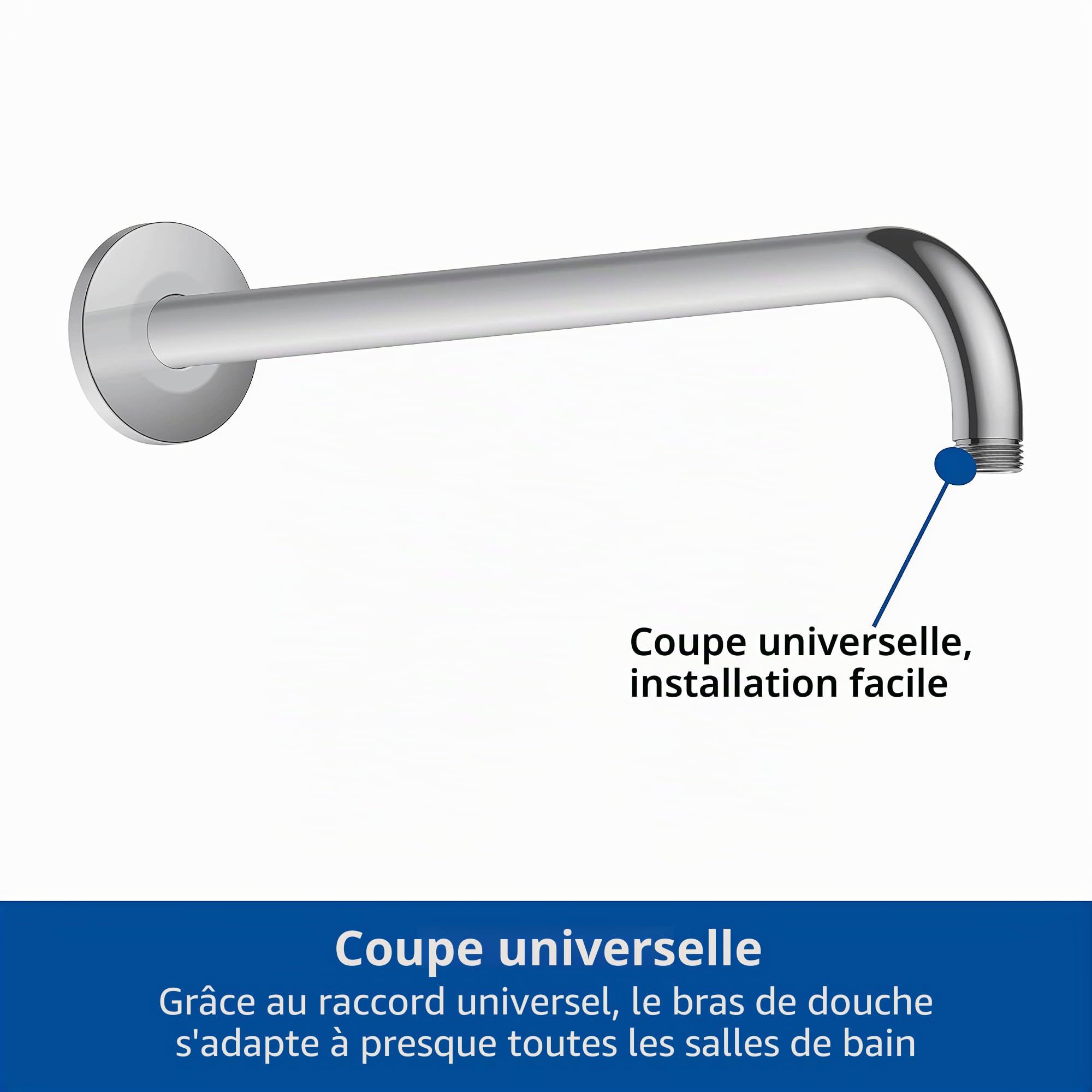 duravit-universal-bras-de-douche-410-mm-chrom-fixation-murale image 2