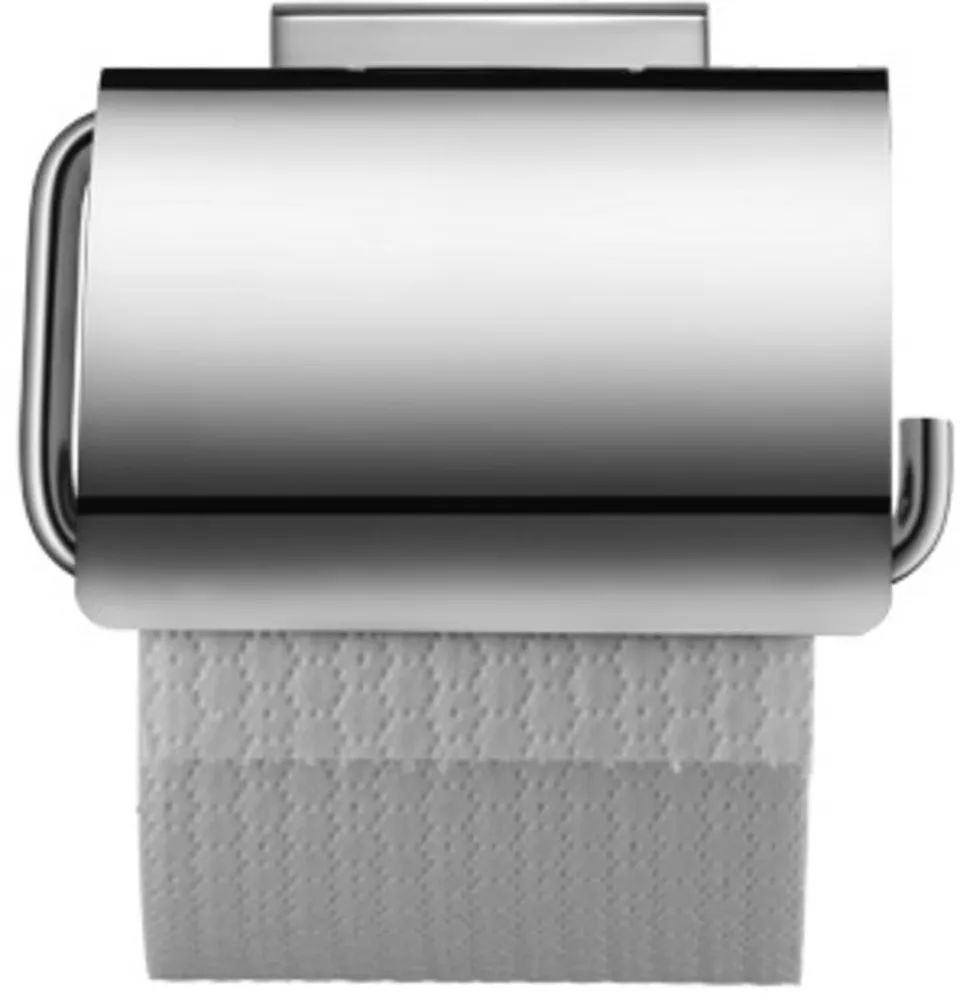 duravit-karree-0099551000-porte-rouleau-papier-chrom image 1