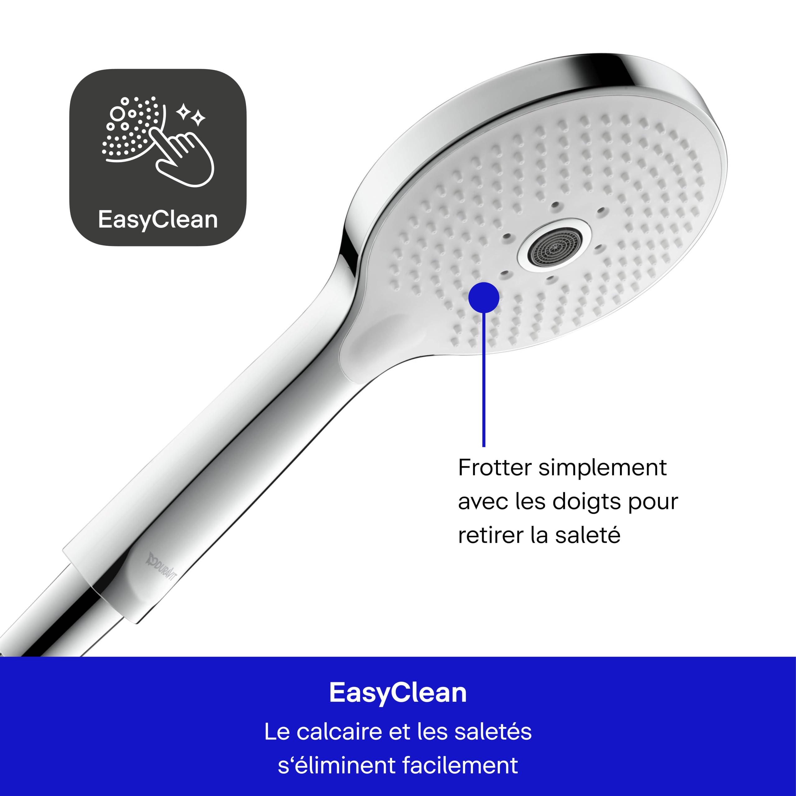 duravit-universal-pommeau-de-douche-3-jets-chrom-blanc image 2