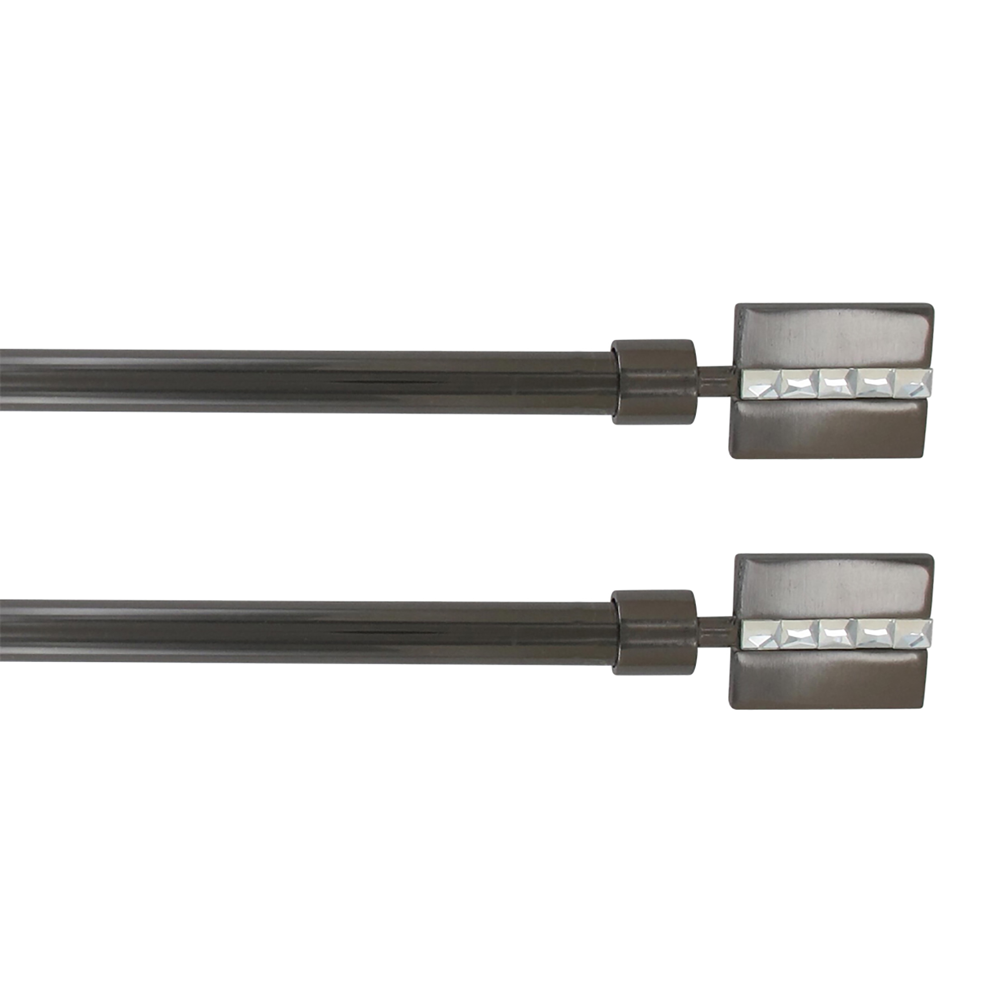 evideco-home-accessories-lot-2-tringles-extensibles-graphite-127-208-cm image 8