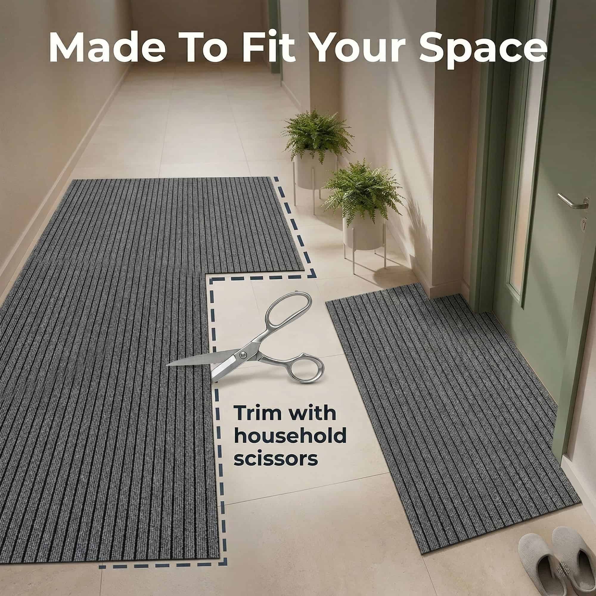 evideco-home-accessories-tapis-entr-e-gris-stri-90x200-cm image 2
