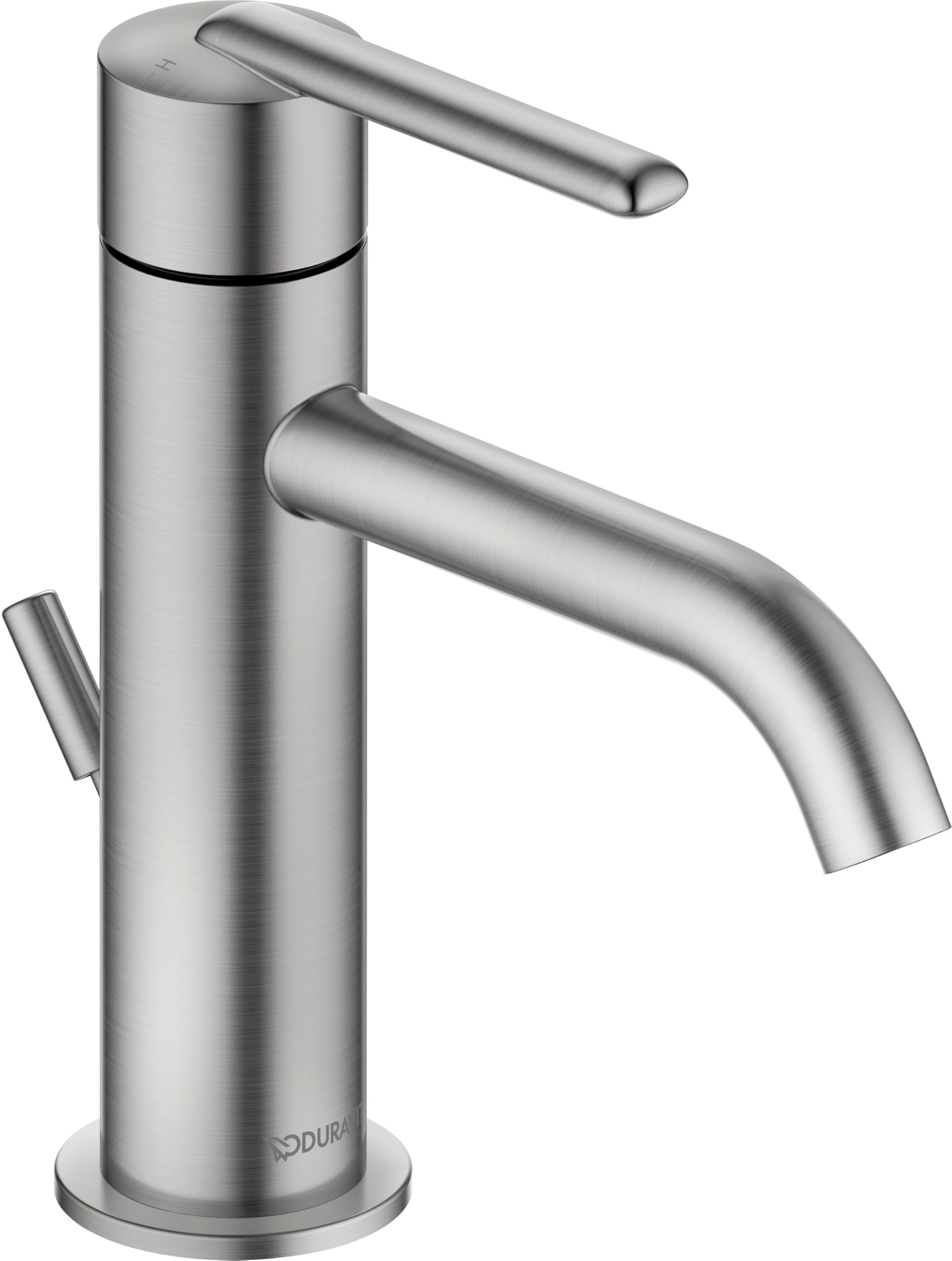duravit-balcoon-mitigeur-lavabo-s-123-mm-inox-bross-conome image 3