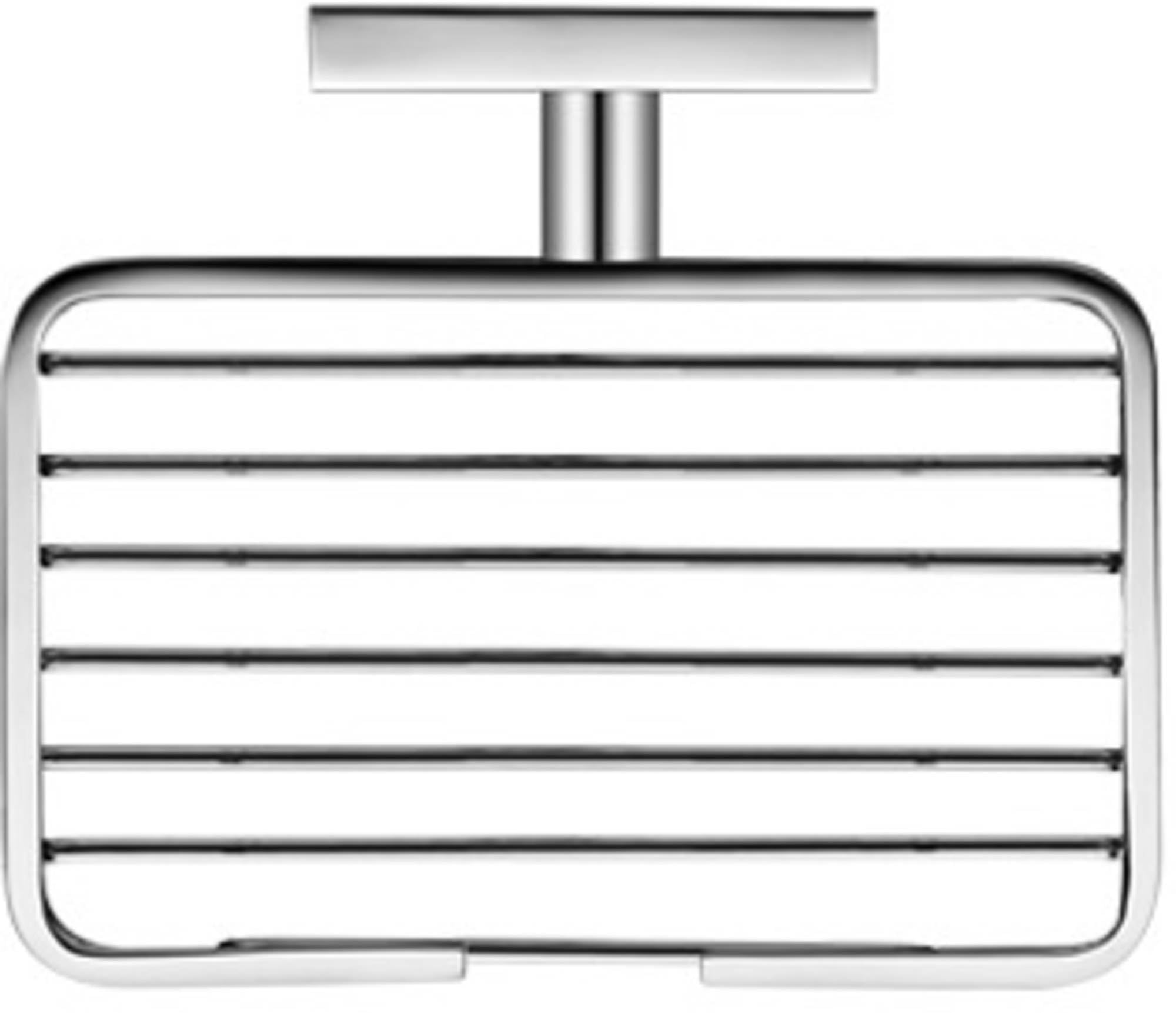 duravit-accessoires-porte-savon-mural-verre-chrome-11-5-cm image 3