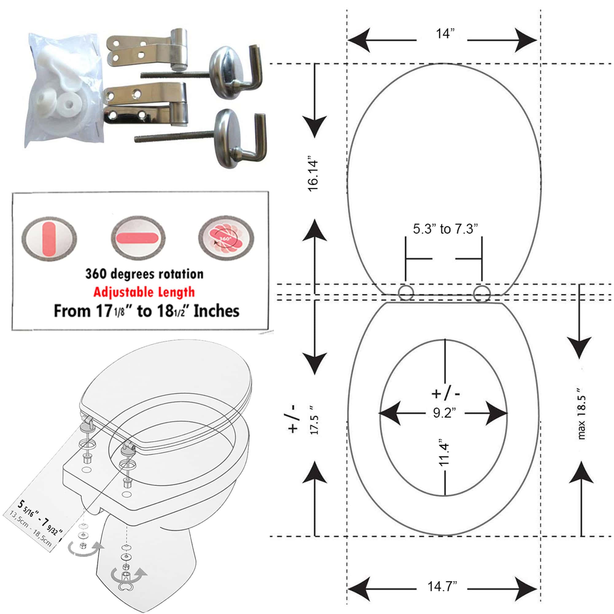 evideco-toilet-seats-abattant-wc-allong-blanc-r-glable image 5