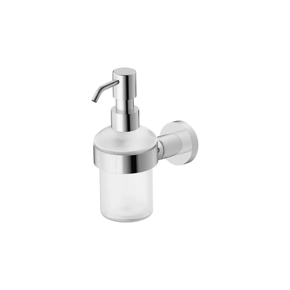 duravit-accessoires-distributeur-savon-mural-chrome-390-ml image 1