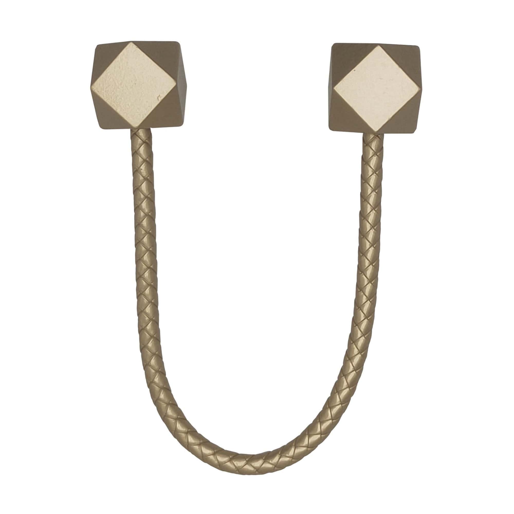 evideco-embrasse-rideau-flexible-dor-e-faux-cuir image 7