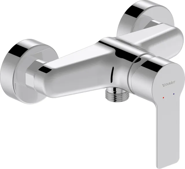 duravit-d-code-dc4230001010-mitigeur-douche-apparent-chrome image 1