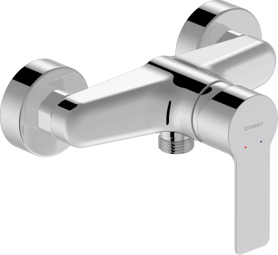 duravit-d-code-dc4230001010-mitigeur-douche-apparent-chrome image 1