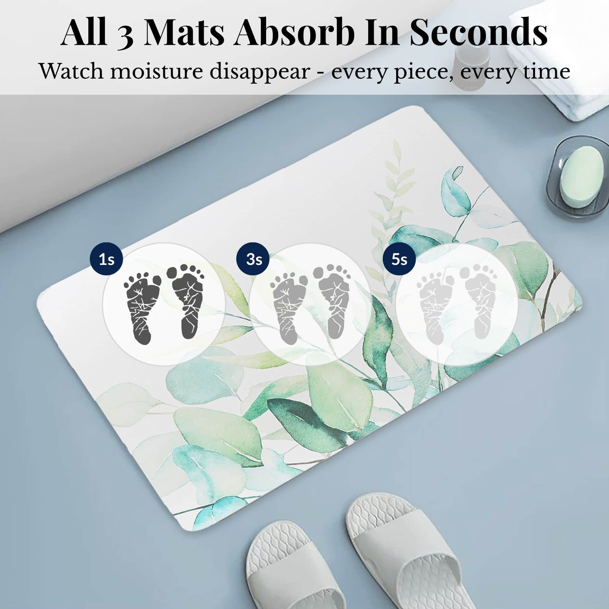 evideco-eucalyptus-mist-lot-3-tapis-de-bain-antid-rapant image 3