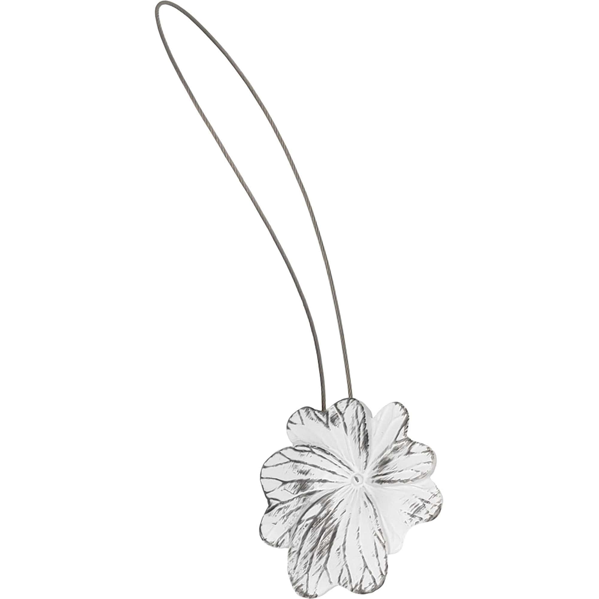 evideco-embrasse-rideau-fleur-magn-tique-noir-blanc image 8