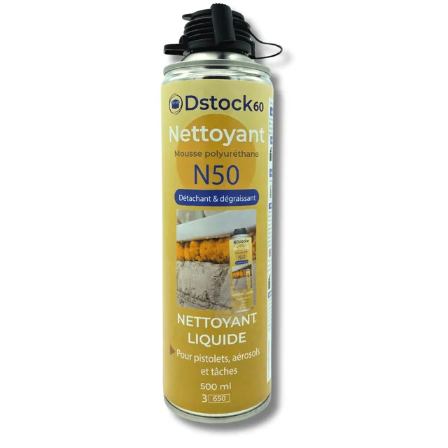 dstock60-nettoyant-mousse-expansive-pu-500-ml image 1