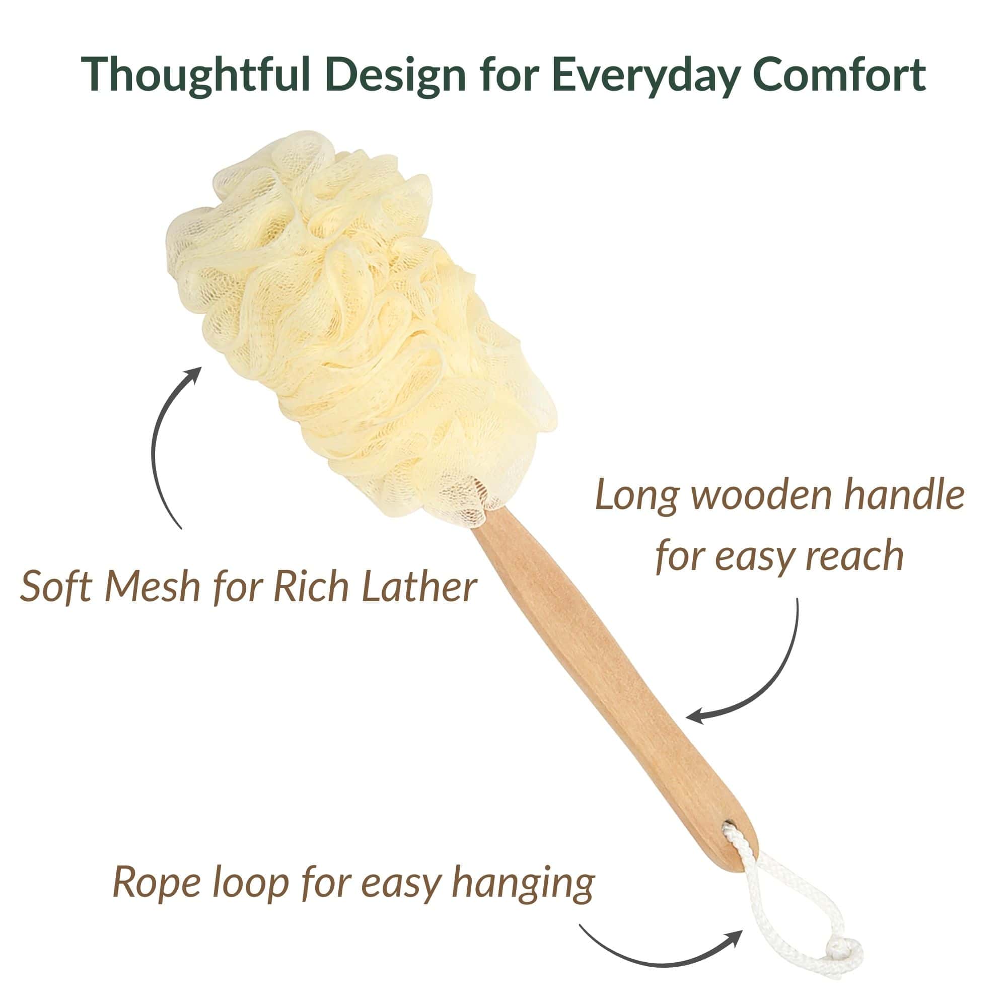 evideco-spa-brosse-de-bain-loofah-manche-bois-filet-doux image 8