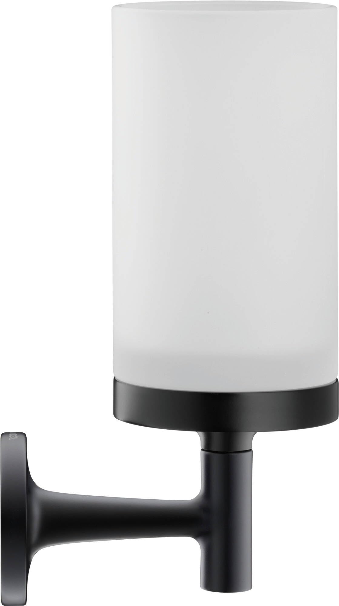 duravit-starck-t-gobelet-brosse-dents-chrome-verre-mat image 2