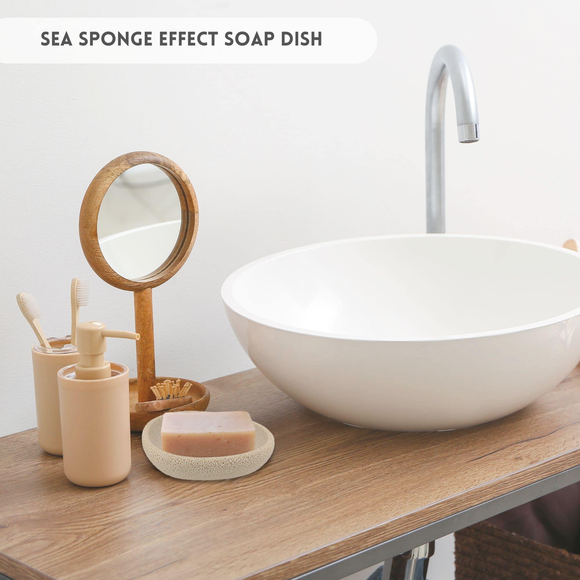 evideco-ponge-mer-porte-savon-solide-salle-de-bain image 3