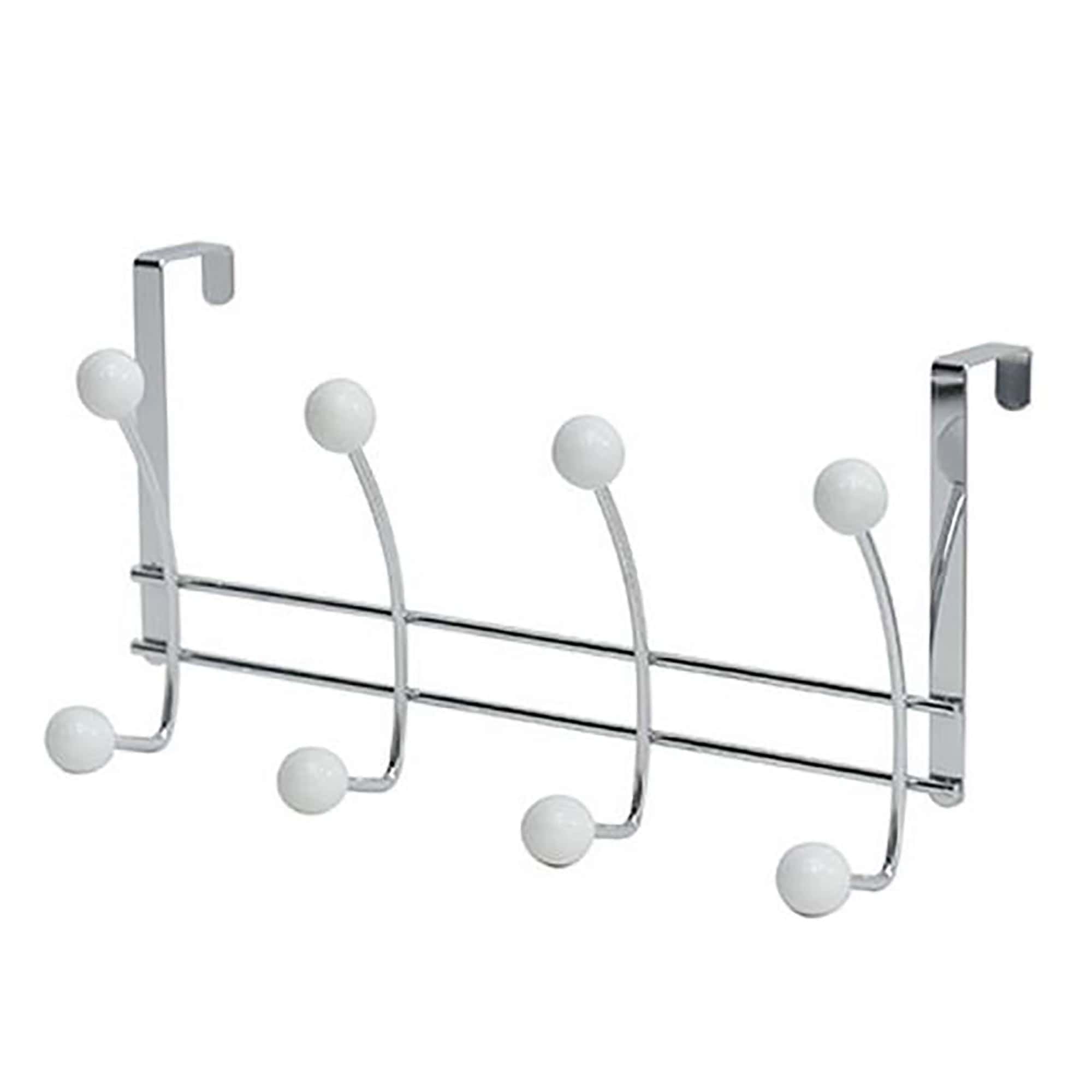 evideco-pat-re-porte-8-crochets-chrome-blanc image 7