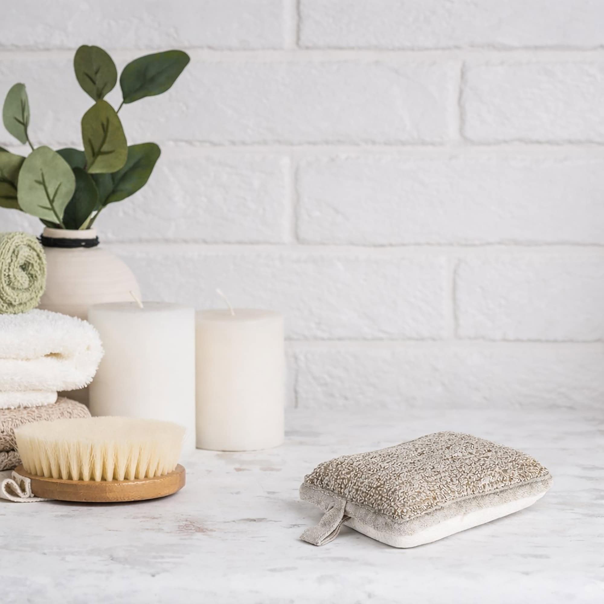 evideco-spa-ponge-exfoliante-bambou-coton-cr-me-taupe image 4