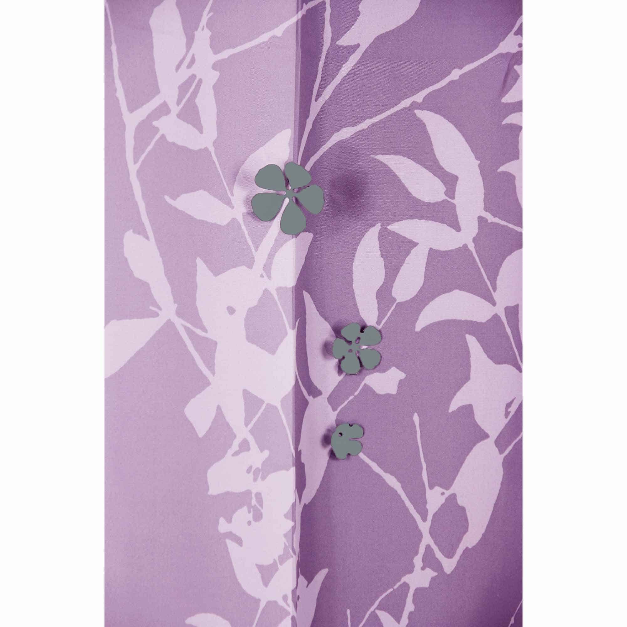 evideco-fleur-m-tal-lot-3-embrasses-rideaux-aimant-es image 4