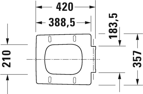 duravit-viu-002121-si-ge-wc-amovible-standard-charni-res-inox image 7