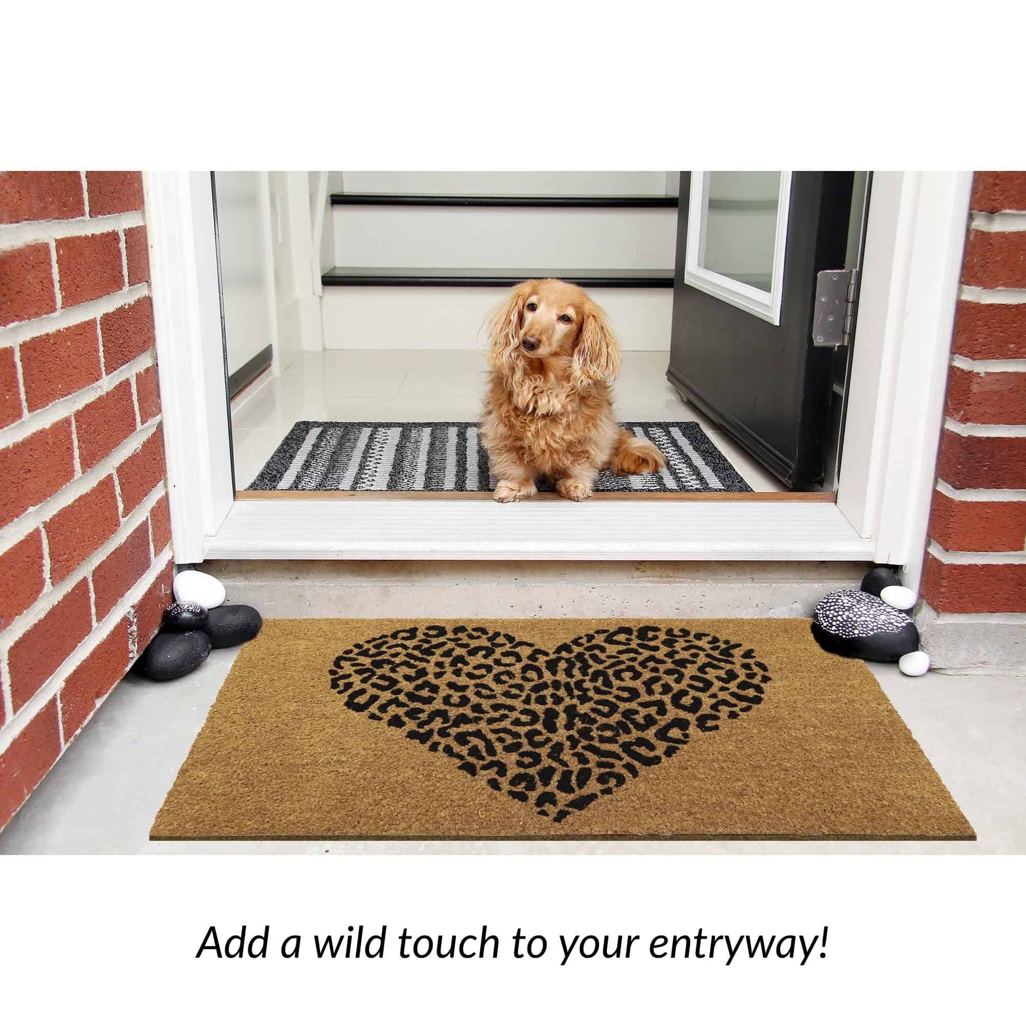 evideco-leopard-heart-paillasson-coco-c-ur-l-opard-76x46-cm image 6