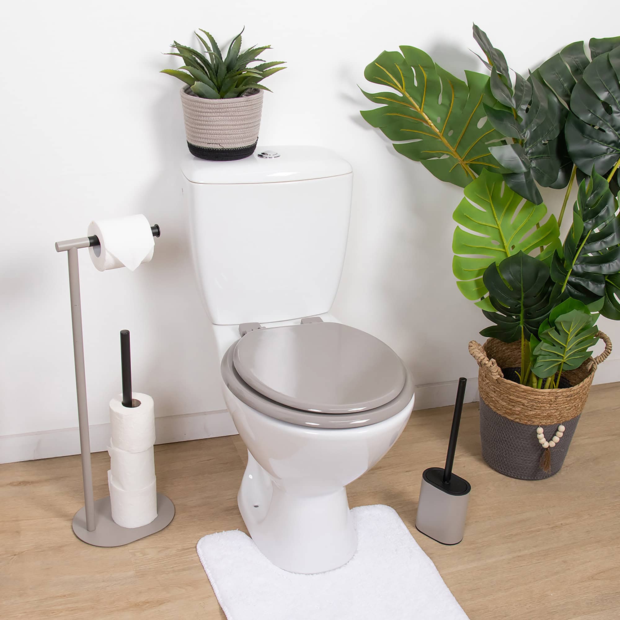 evideco-abattant-wc-rond-bois-moul-taupe-17-pouces image 3