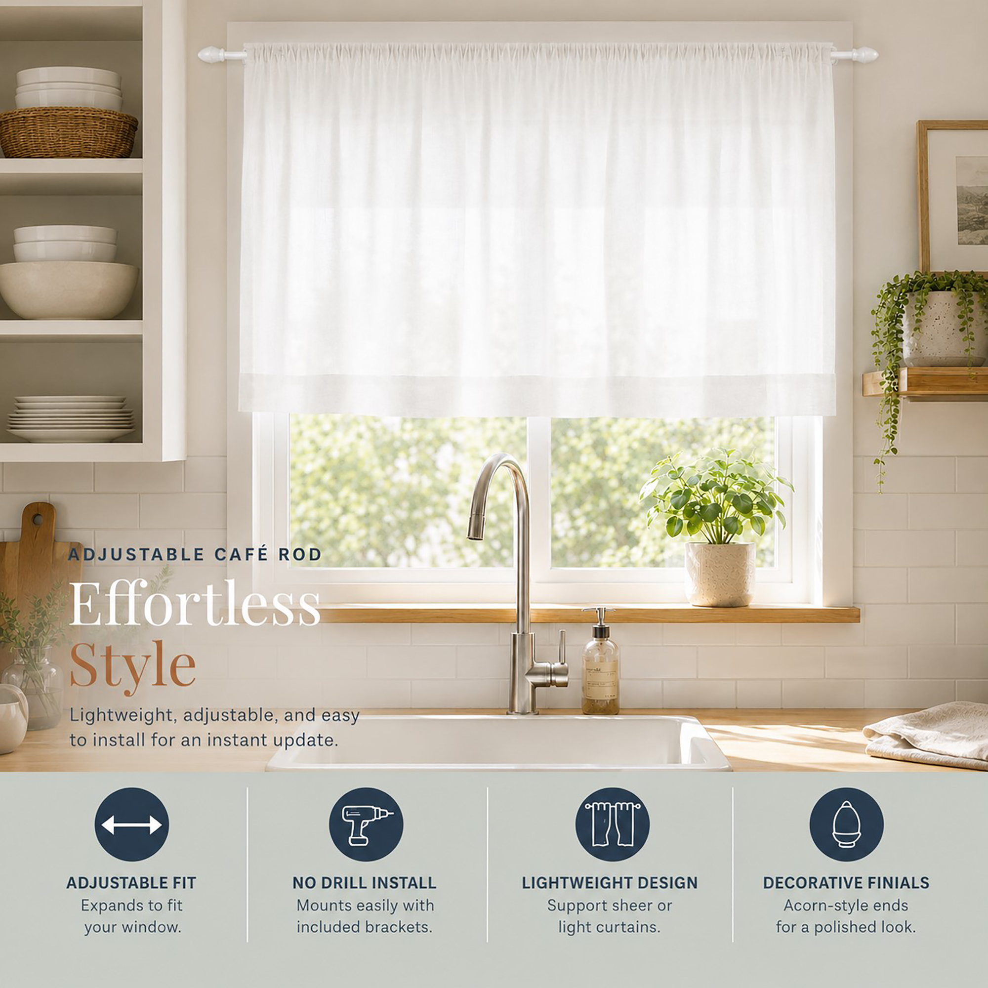 evideco-home-accessories-tringle-vitrage-blanc-75-125-cm-lot-de-2 image 2