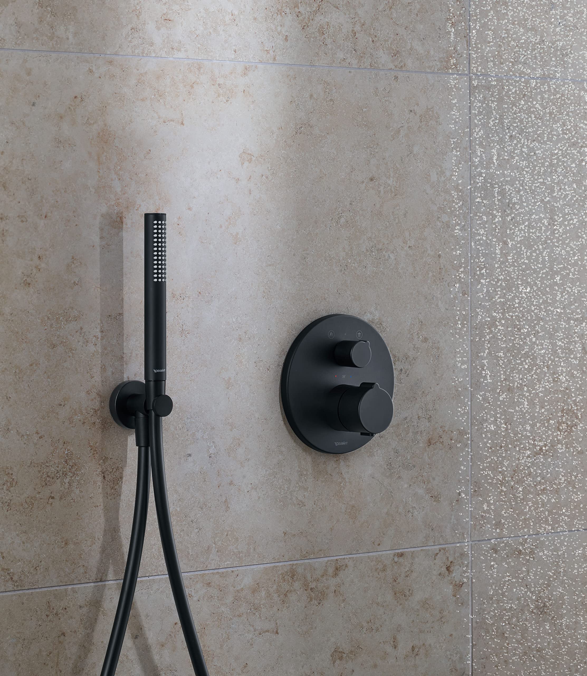 duravit-universal-douchette-ronde-noir-mat-jet-rain-minusflow image 6