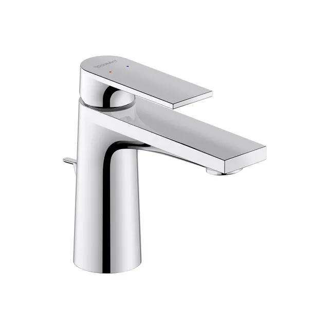 duravit-tulum-starck-mitigeur-lavabo-s-freshstart-chrome-avec-bonde image 1