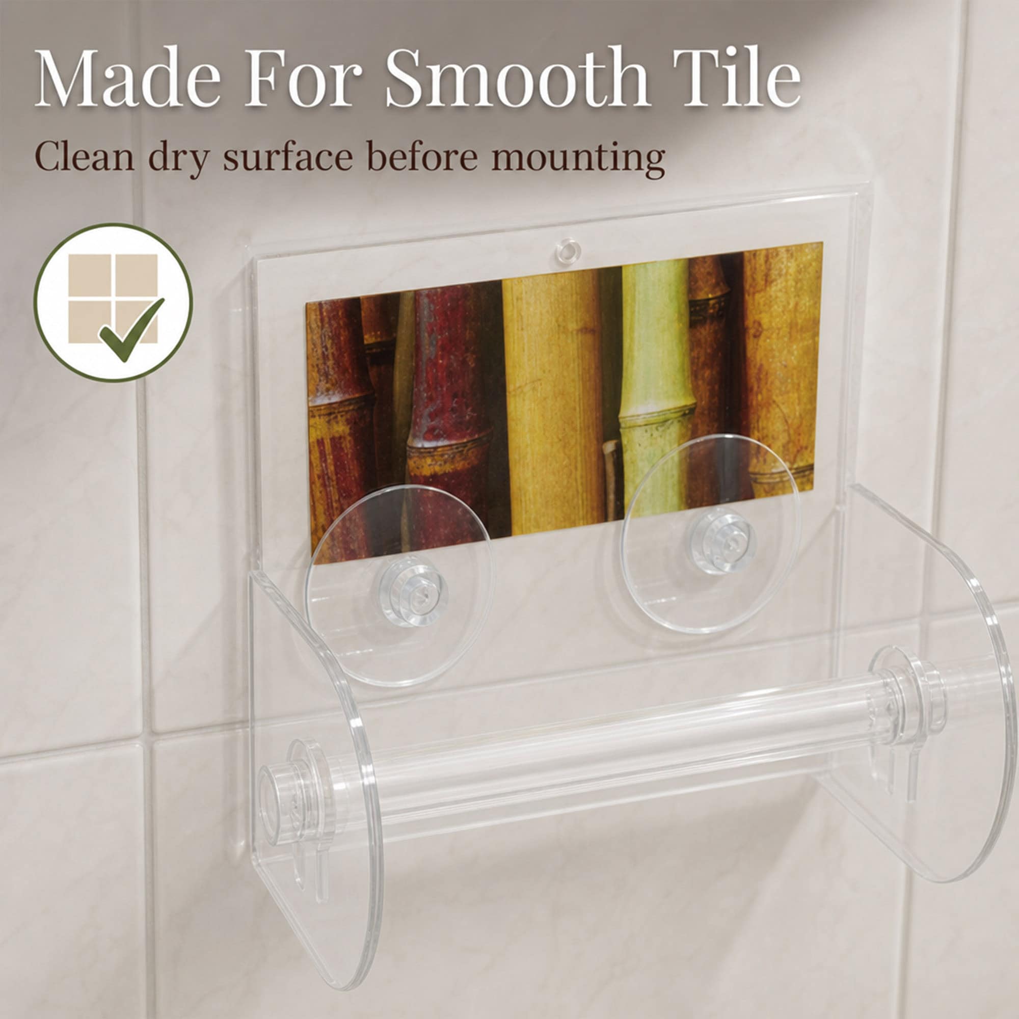 evideco-java-d-rouleur-papier-toilette-porte-rouleau-ventouse image 4