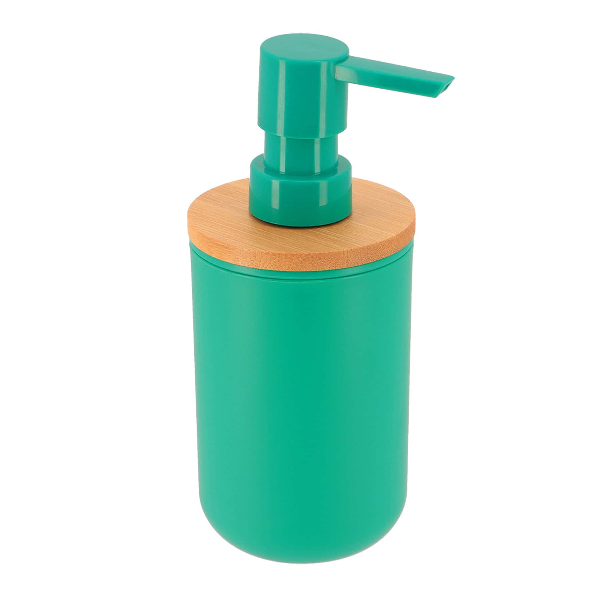 evideco-padang-distributeur-savon-vert-bambou-300-ml image 7