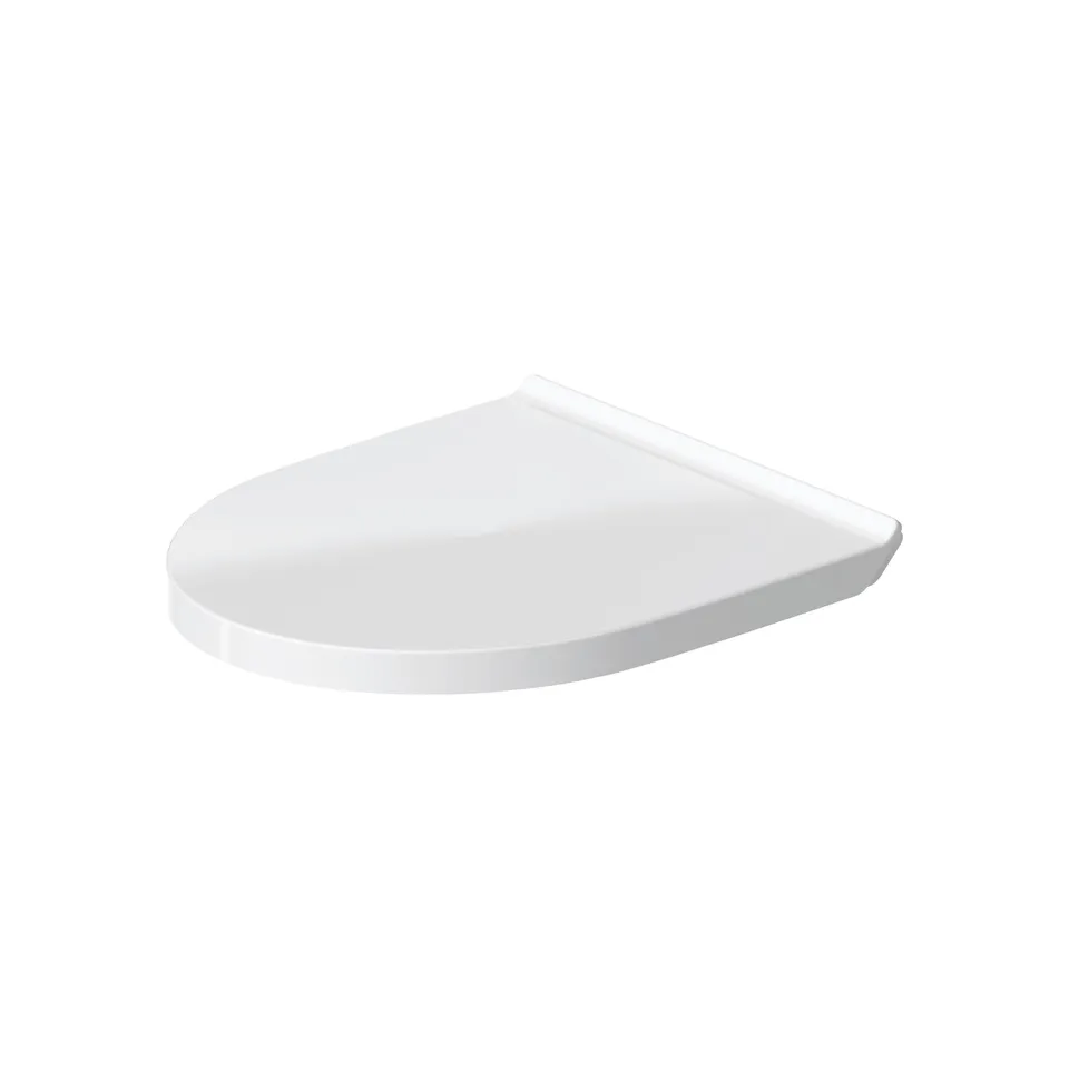 duravit-durastyle-basic-abattant-wc-blanc-sans-amortisseur image 1