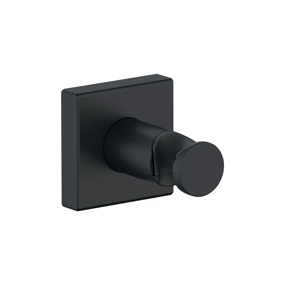 duravit-universal-support-douchette-mural-noir-mat image 1