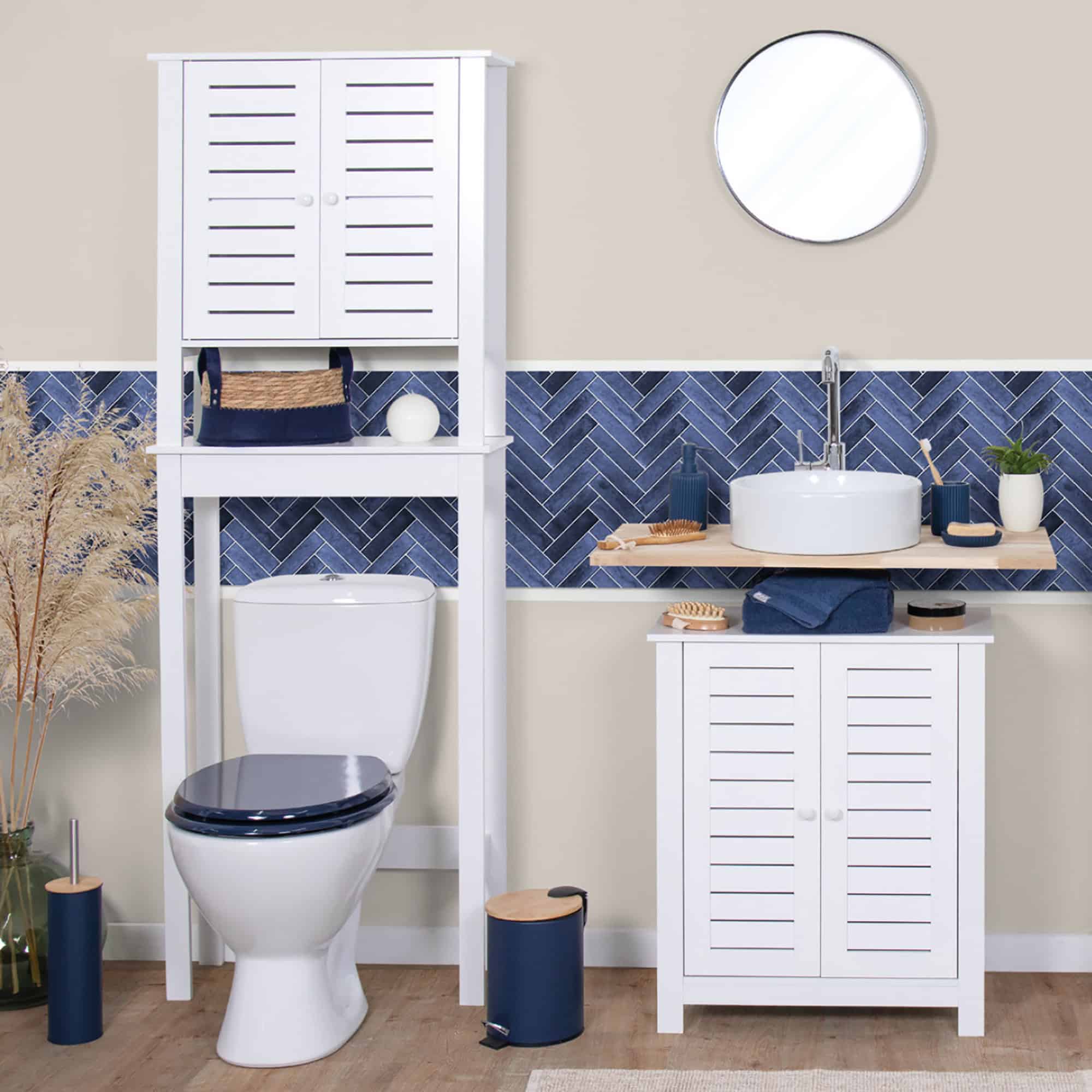 evideco-santorin-meuble-sous-lavabo-blanc-2-portes-ajour-es image 8