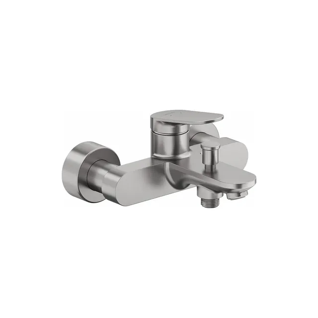 duravit-wave-mitigeur-bain-apparent-wa5230000070-inox-bross image 1