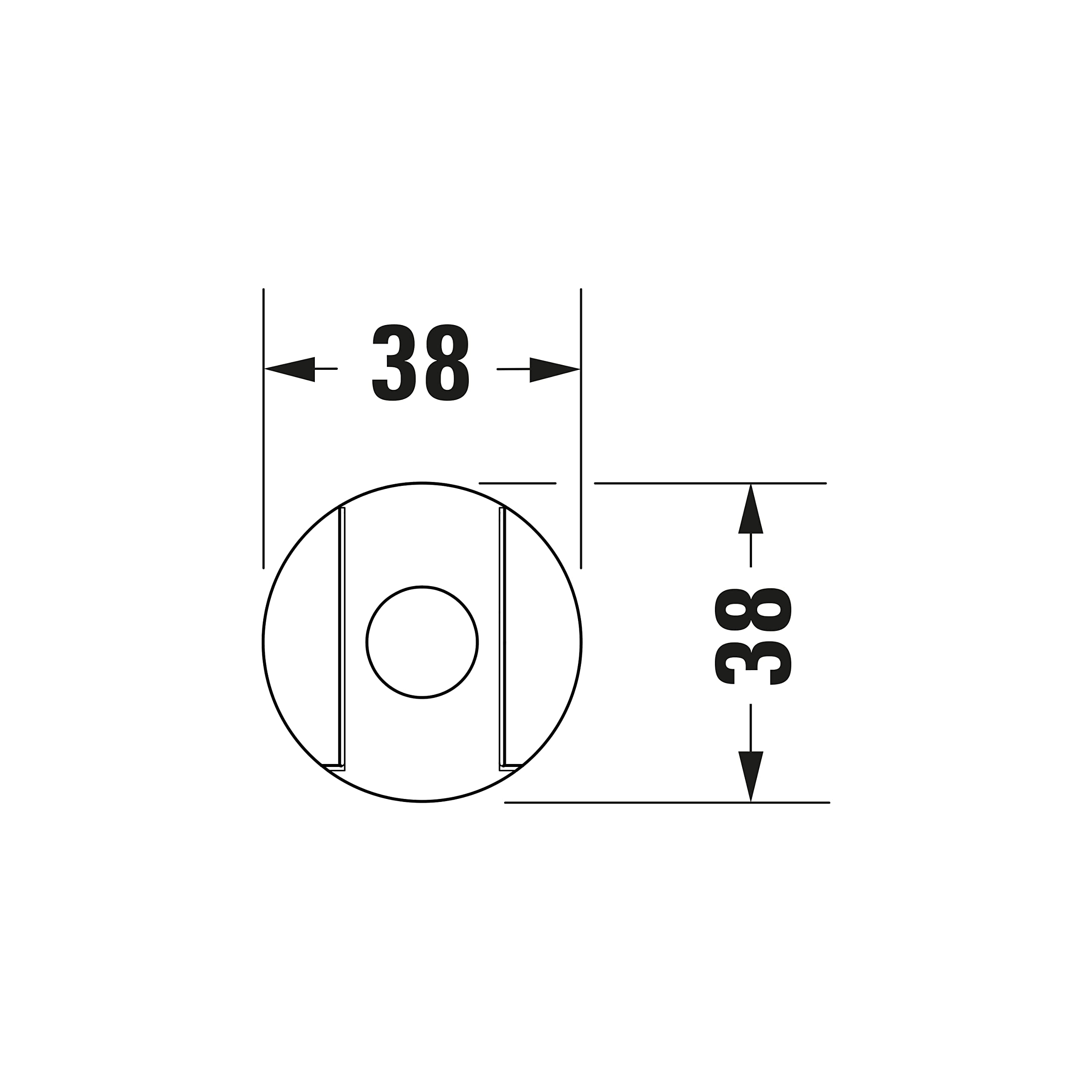 duravit-universal-support-douchette-noir-mat-percer image 5