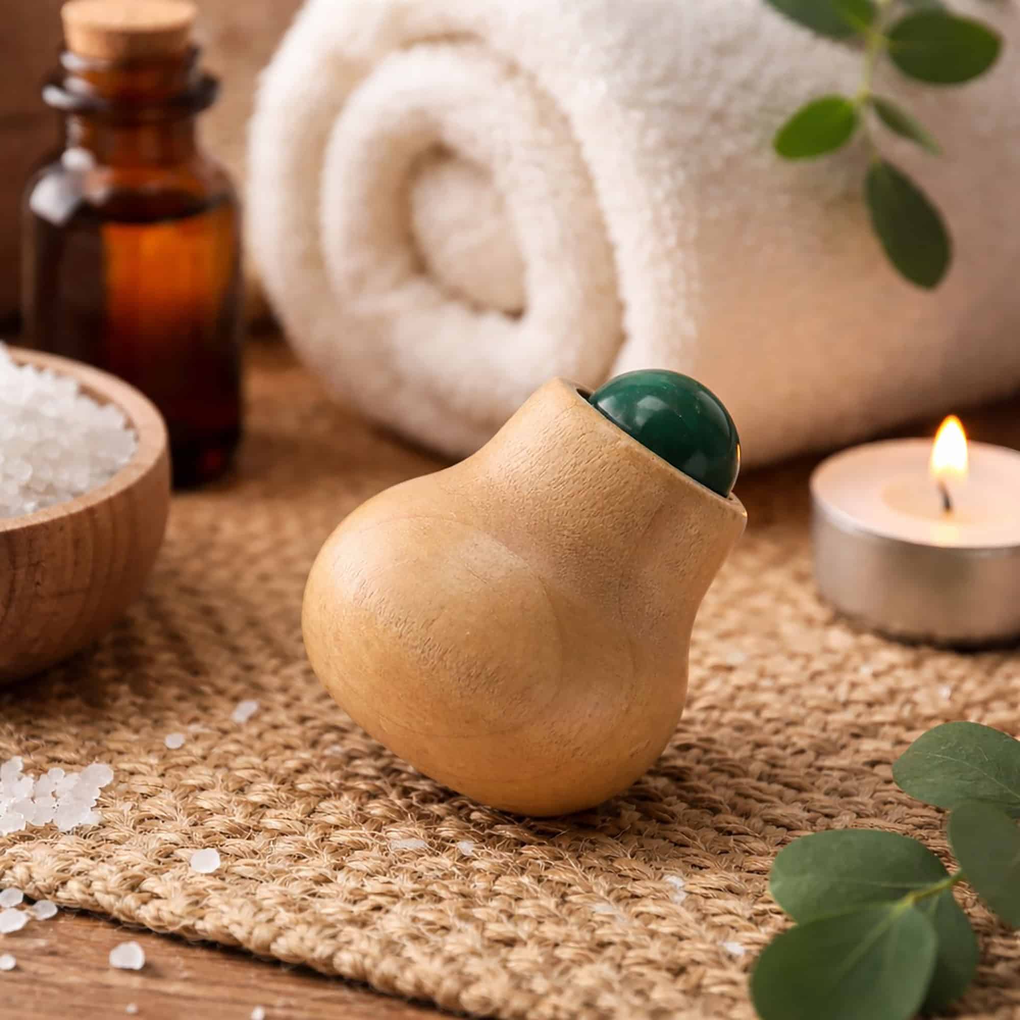 evideco-spa-wellness-rouleau-visage-jade-pierre-bois-de-h-tre image 2