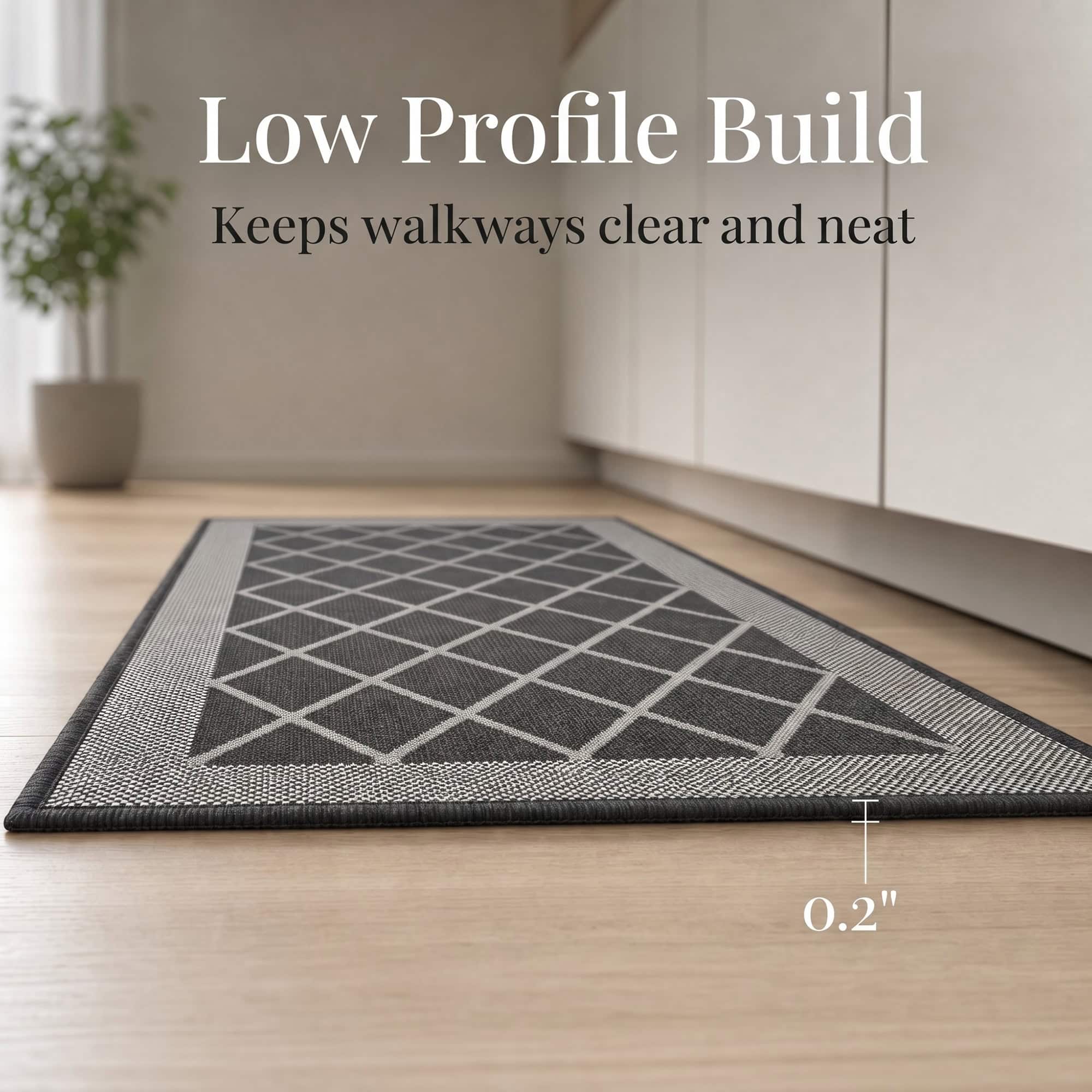 evideco-diamond-gray-lot-2-tapis-cuisine-gris-20x32-20x48 image 5