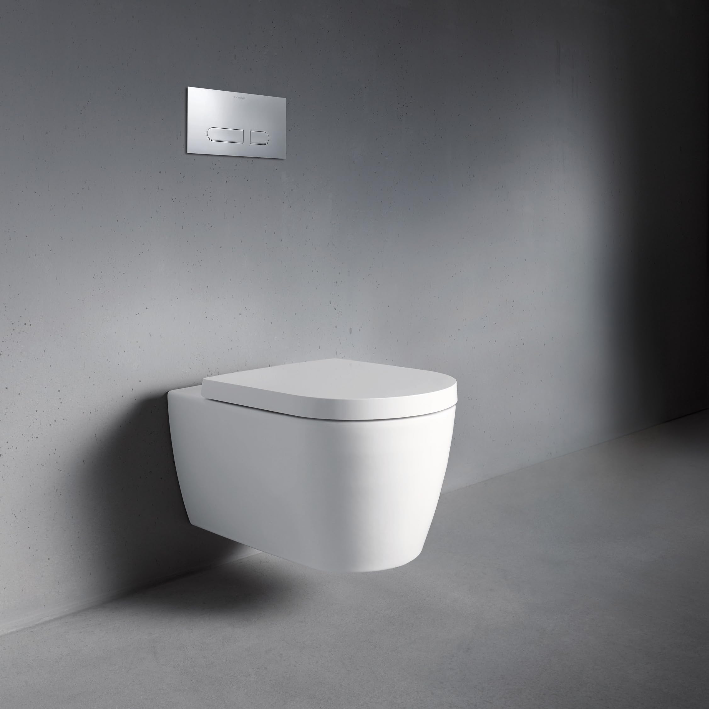 duravit-me-by-starck-abattant-wc-standard-sans-frein-blanc image 2