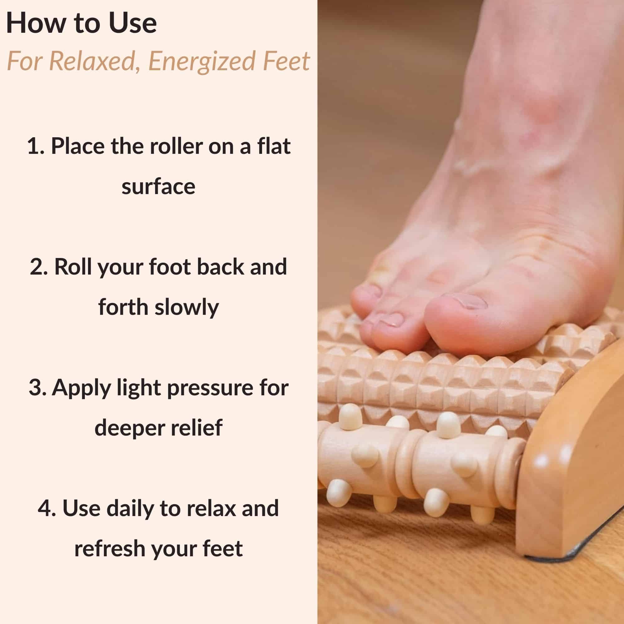 evideco-spa-wellness-masseur-pieds-bois-naturel-rouleaux image 5