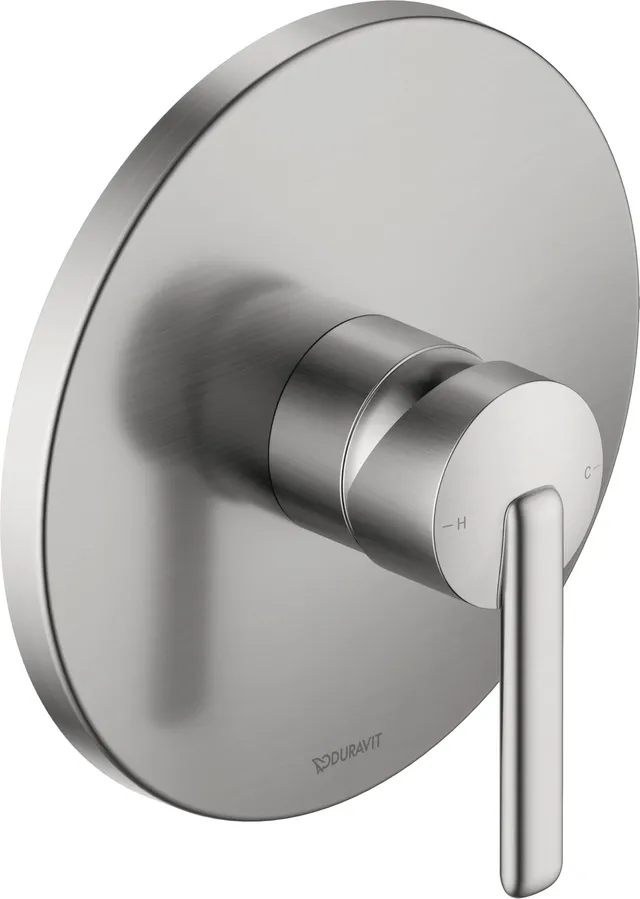 duravit-balcoon-mitigeur-douche-encastr-1-sortie-inox image 1