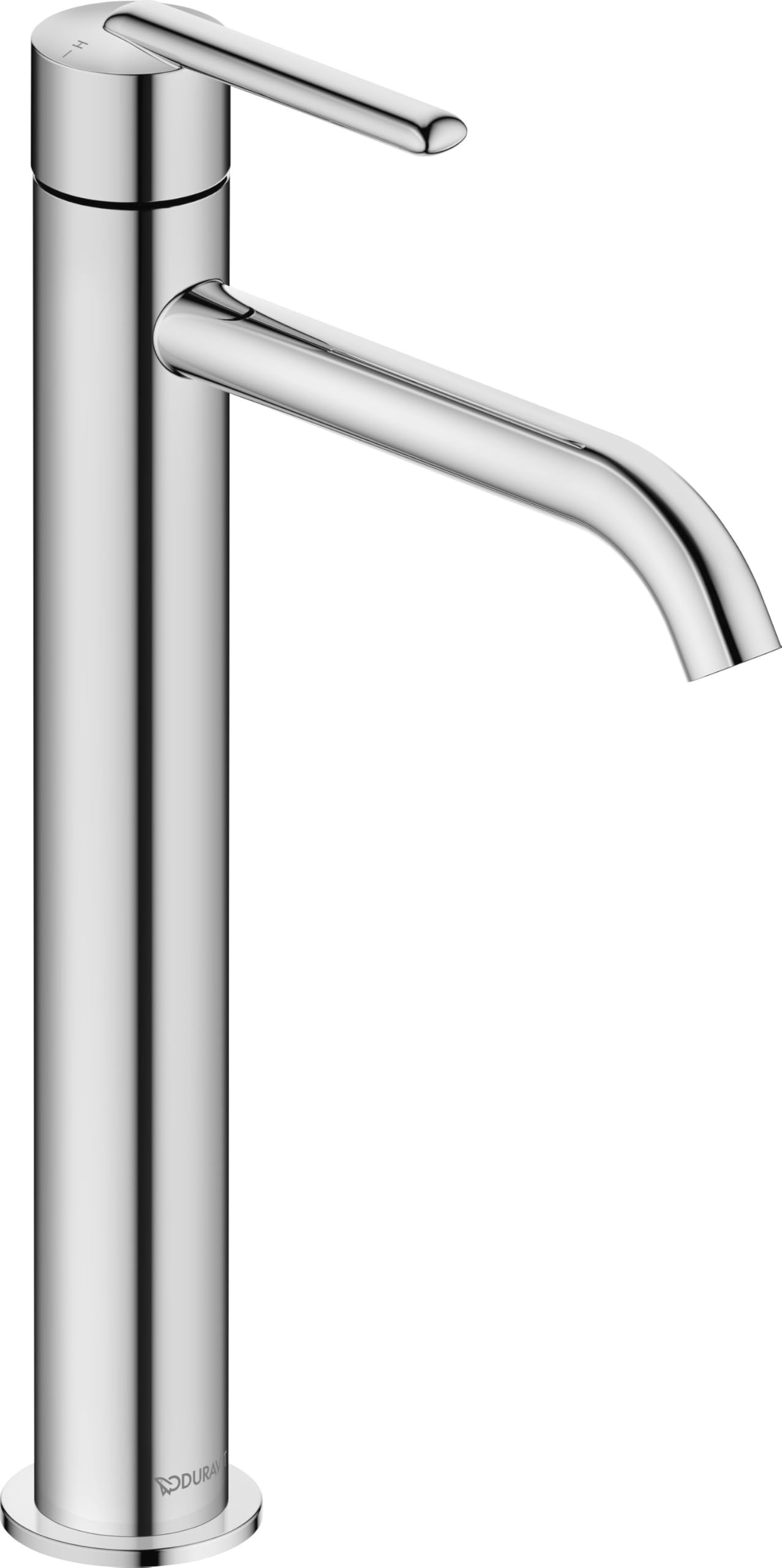 duravit-balcoon-robinet-lavabo-xl-chrom-freshstart-153-mm image 1