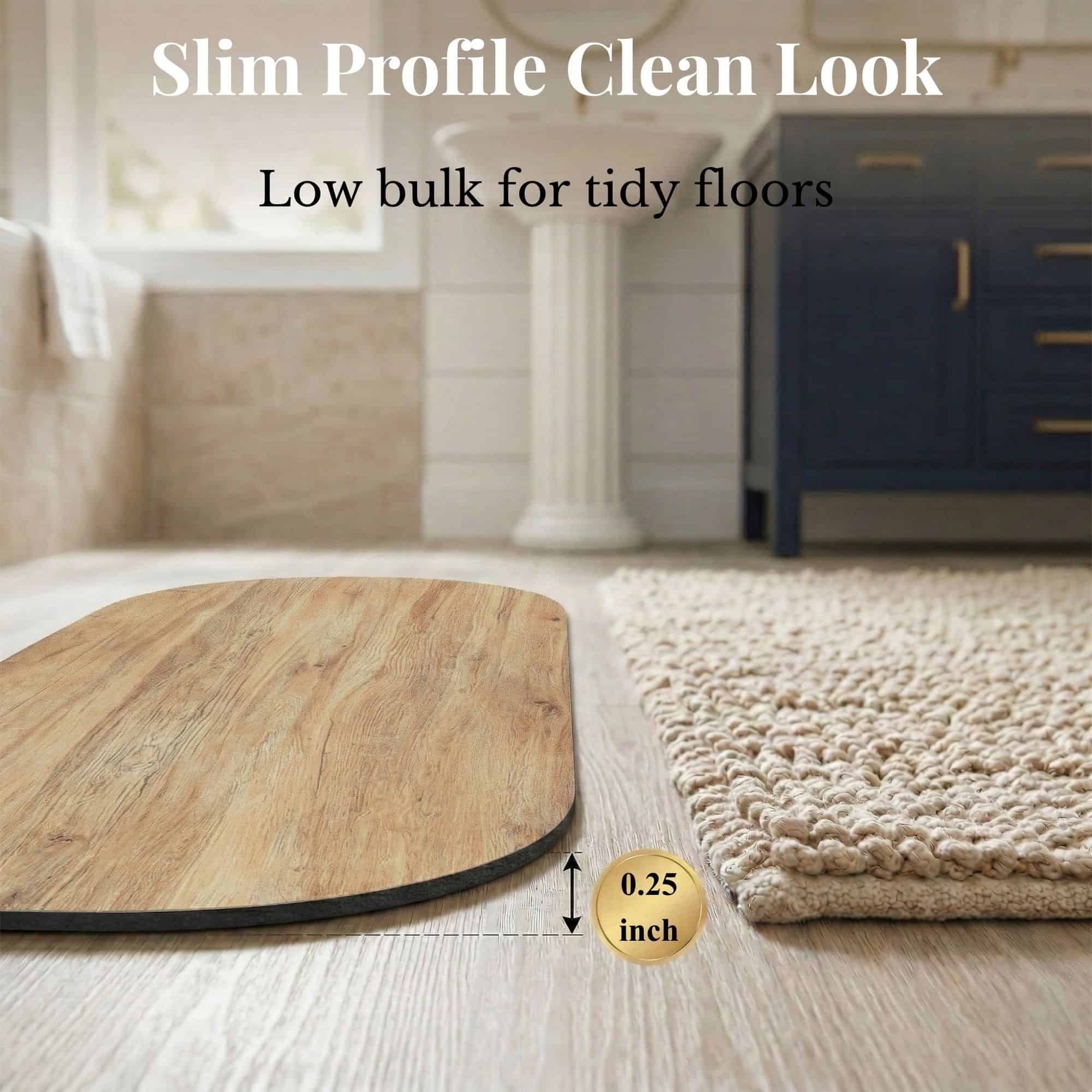 evideco-oak-wood-18x40-tapis-de-bain-ch-ne-ovale-long image 5
