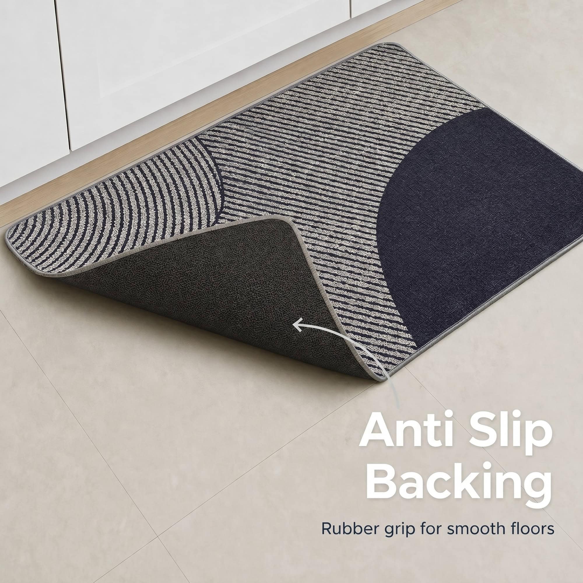 evideco-home-accessories-tapis-cuisine-gris-g-om-trique-50x80-cm image 4